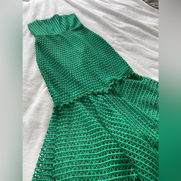 Hello Molly Event Season Green Midi Dress / size S / Never Worn - Picture 8 of 8